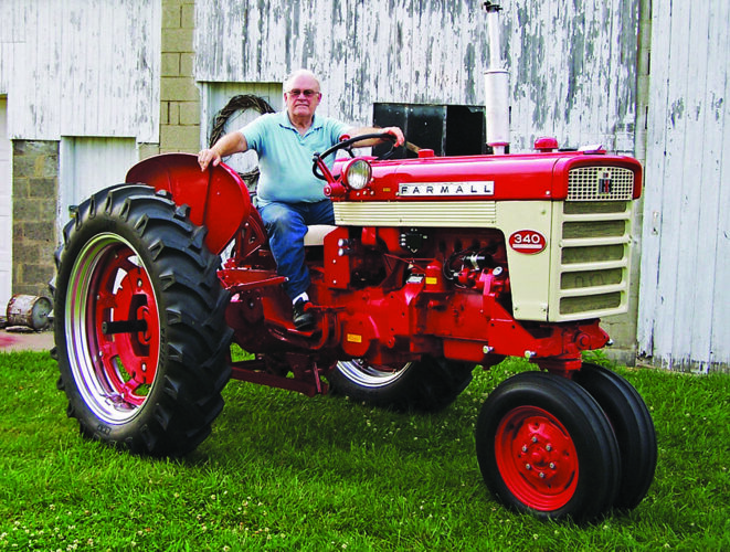 Better Than New: Restoring a Farmall 340